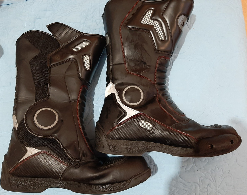 Waterproof Biker Boots