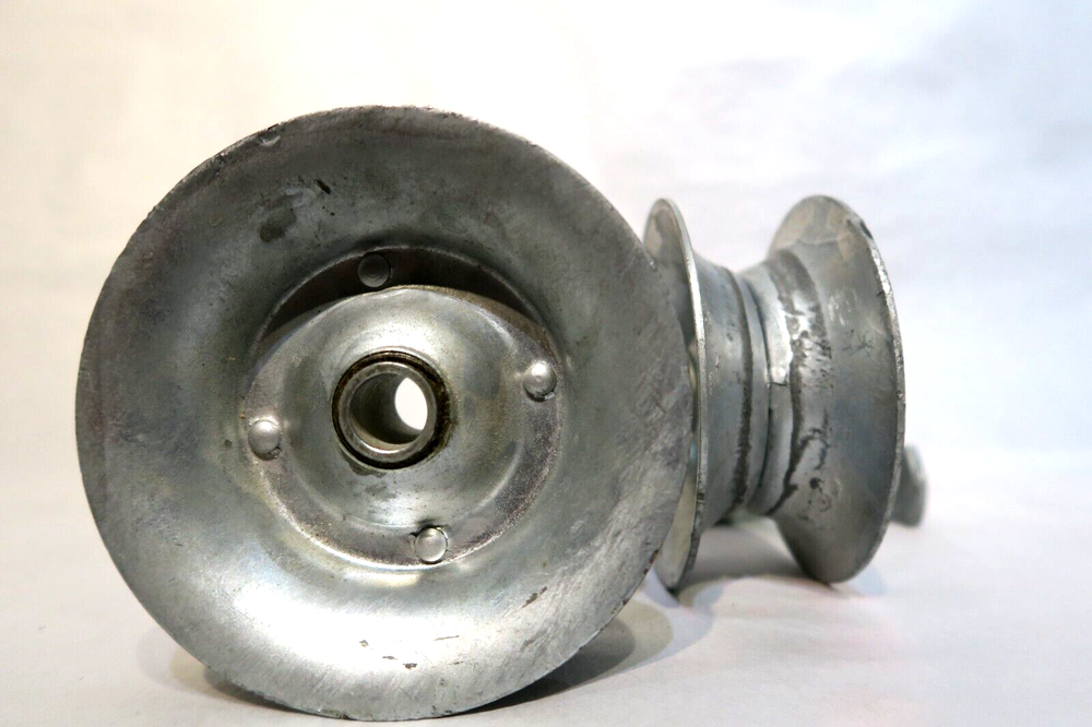 Cable Sheave Wire Puller Rope Pulley Roller Wheel Tugger Assembly