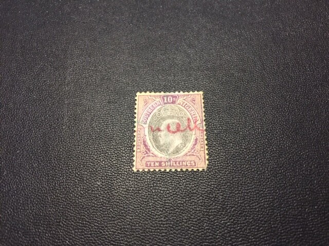 So. Nigeria 19 used