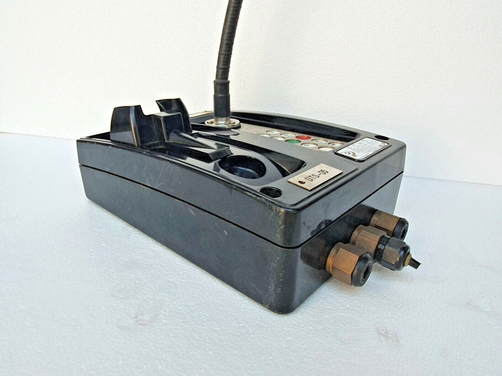 ECHO EZ1-GM2 Digital Intercom Station With Gooseneck Microphone Zone-1 ATEX