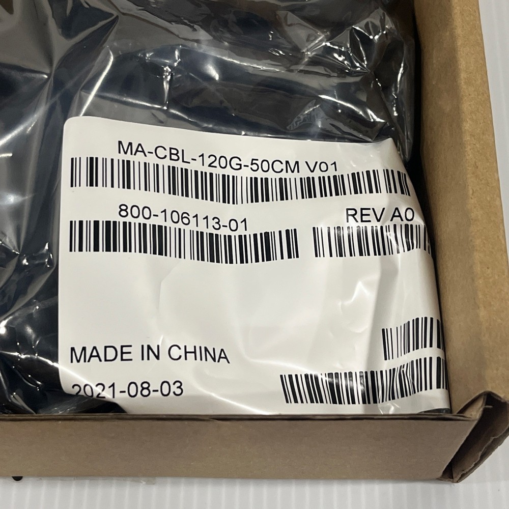 MA-CBL-120G-50CM MERAKI MS390 120G DATA-STACK CABLE, 50 CENTIMETER