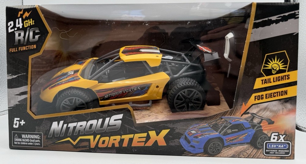Nitrous Vortex 2.4 GHz Radio Controlled Full Function Fog Ejection Tail Lights