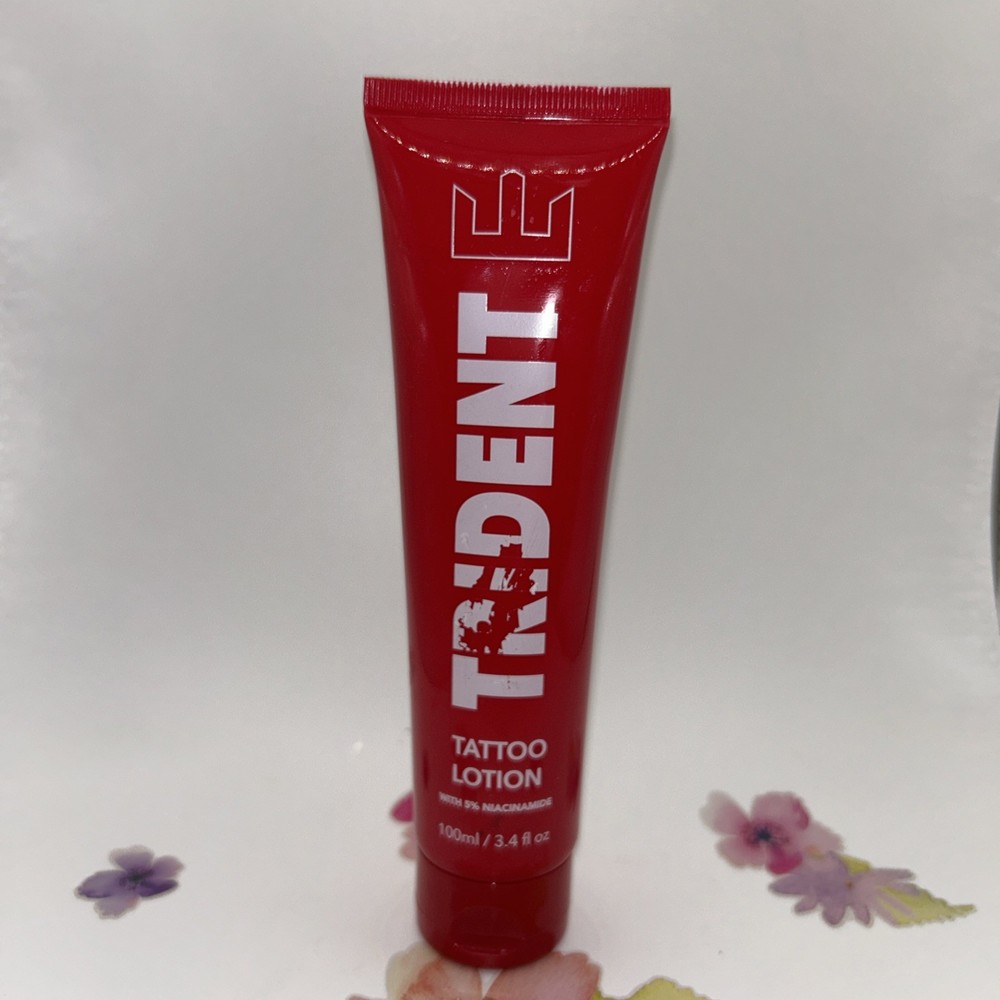 Trident Tattoo Lotion-3.4 oz.-New