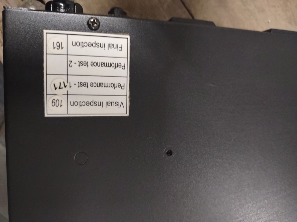 Furman M-8X Power Conditioner