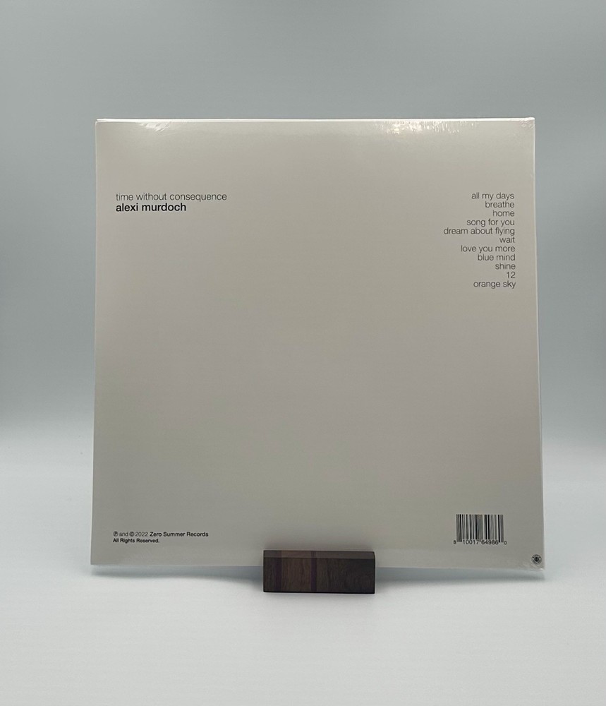 Alexi Murdoch - Time Without Consequence Black Vinyl LP