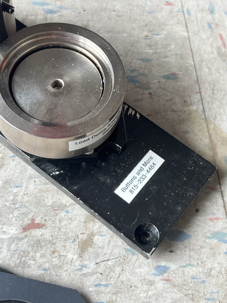 Model 225 Button Machine Pinback Hand Press