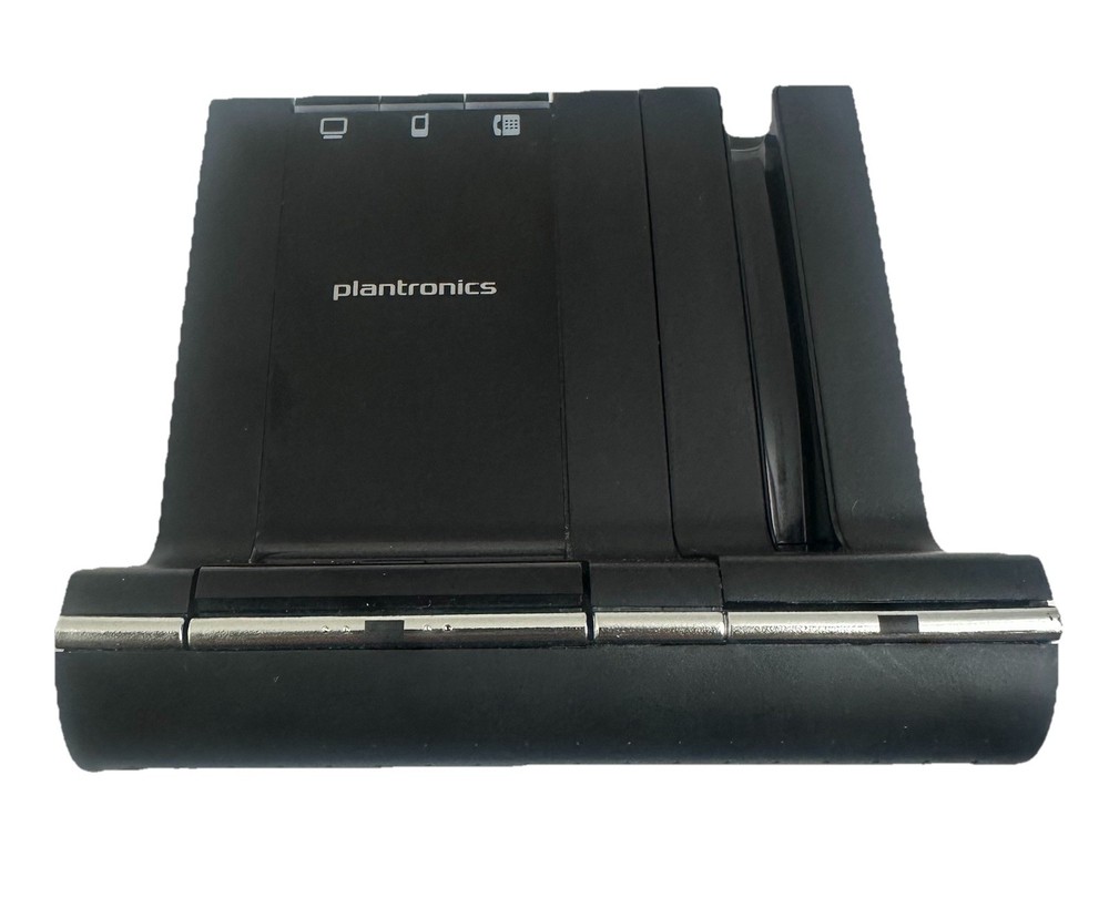 Plantronics WO2 Wireless DECT 6.0 Headset System, With 3 Batteries, ( TESTED )