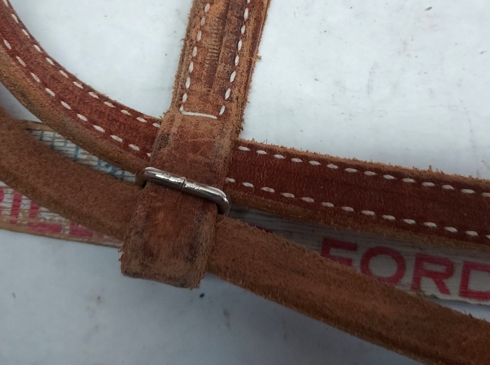 Double Leather Stitched Headstall - 1021252