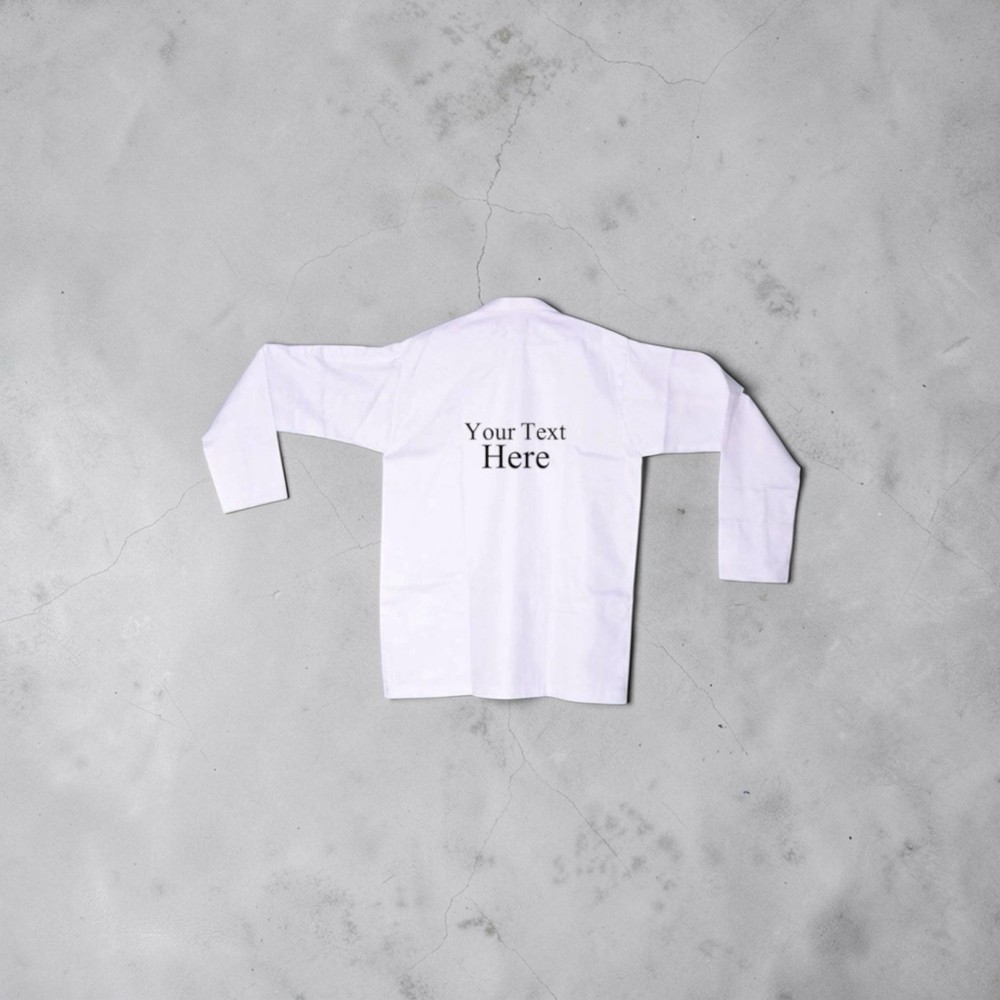 Custom Printed Chef Coat: Personalized Kitchen Uniform (S-4XL)
