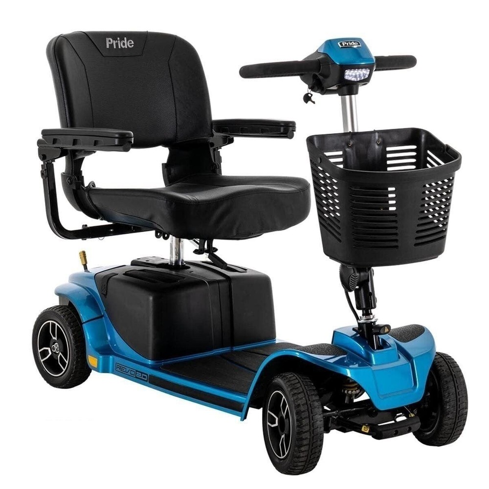 Pride Revo 2.0 4-Wheel Mobility Scooter