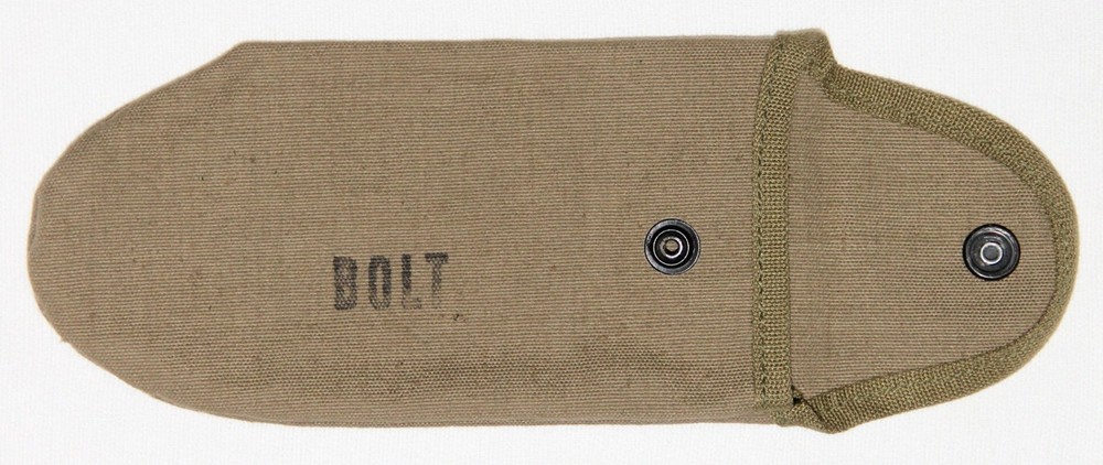 ORIGINAL WWII SPARE BOLT CARRYING POUCH
