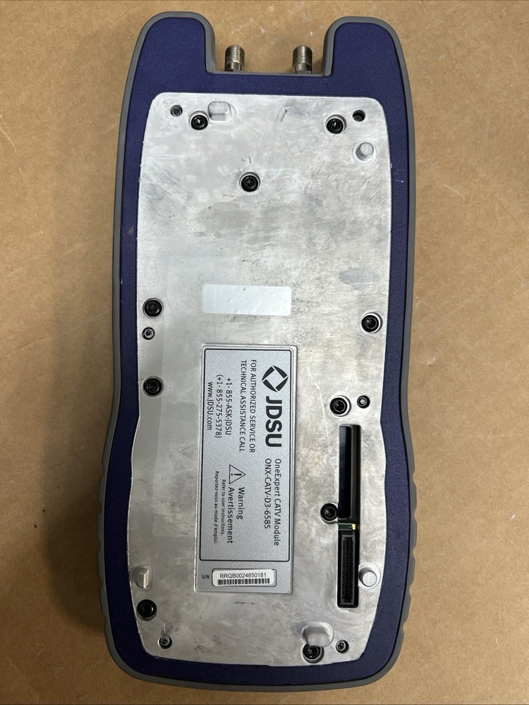 JDSU oneexpert catv module ONLY ONX-CATV-D3-4285 USED MODULE ONLY