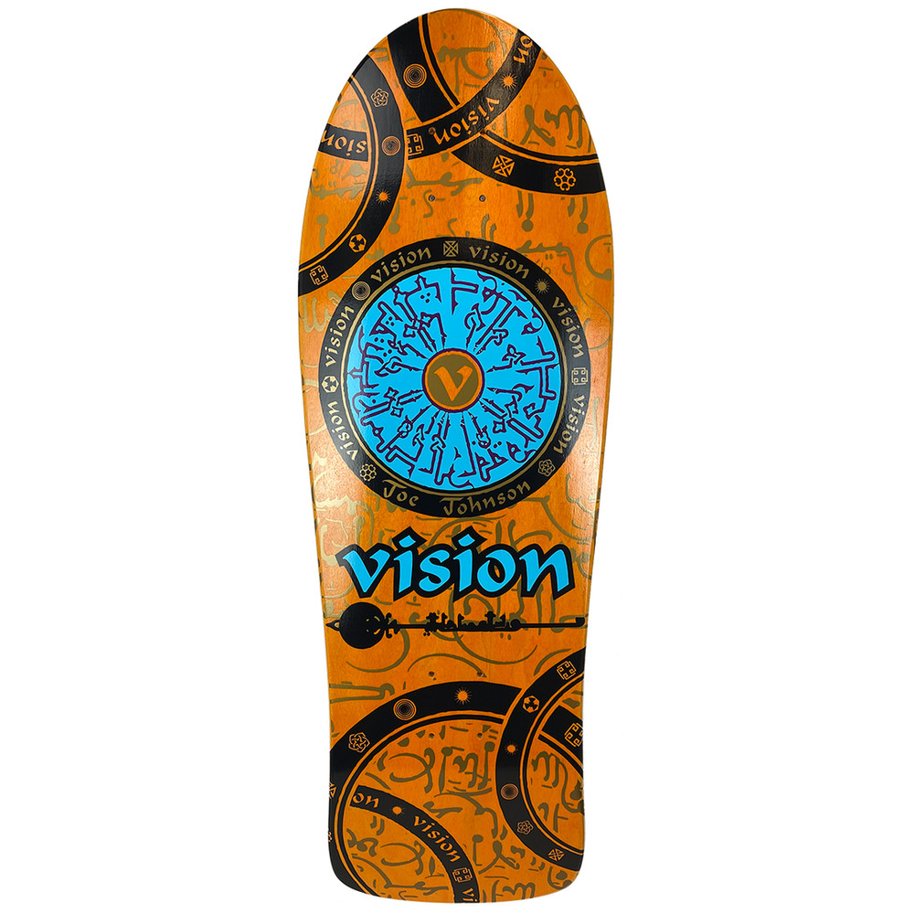 Vision Joe Johnson Hieroglyphics 10.25" Skateboard Deck