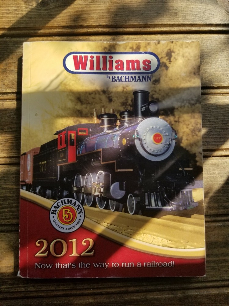 Bachmann Trains 2012 Catalog