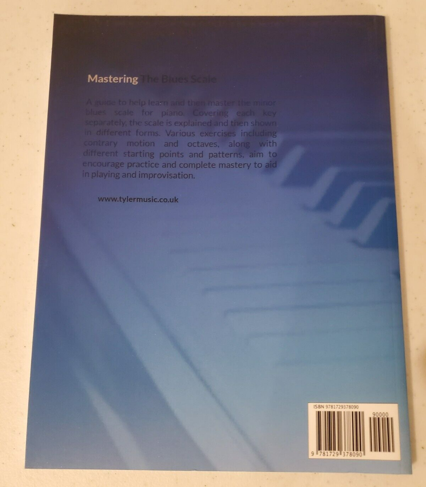 Mastering The Blues Scale - Minor Blues Scale For Piano