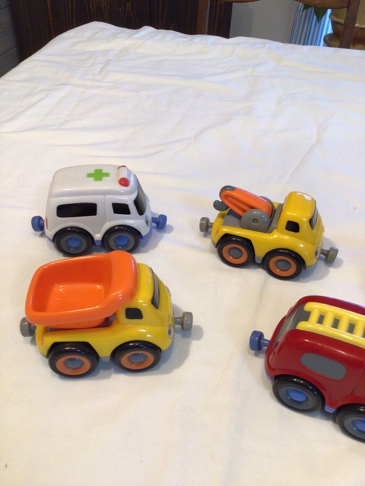 Link N Go Magnetic Vehicles