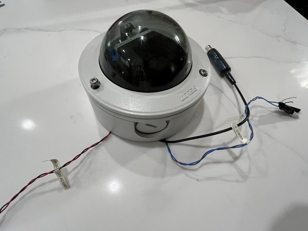 Pelco Dome Camera IS-DWV9 - Tested and Working