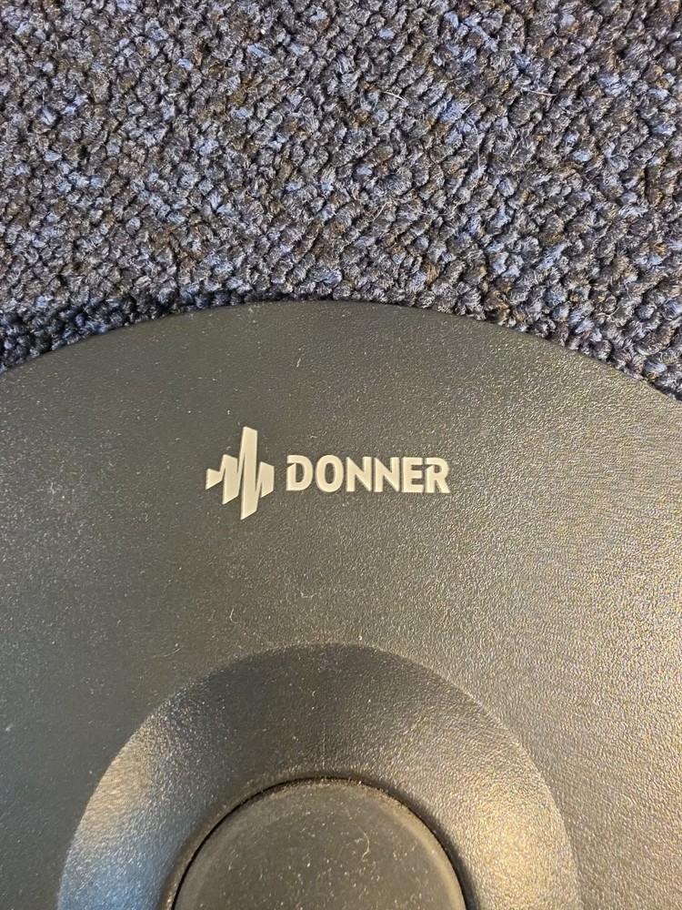GREAT SHAPE Donner DED-200 Electronic Drum 9.5" Cymbal Pad