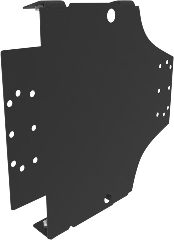 Saddle Tramp Shark Nose Amplifier Mounting Bracket Motorcycle Street BC-AMP04