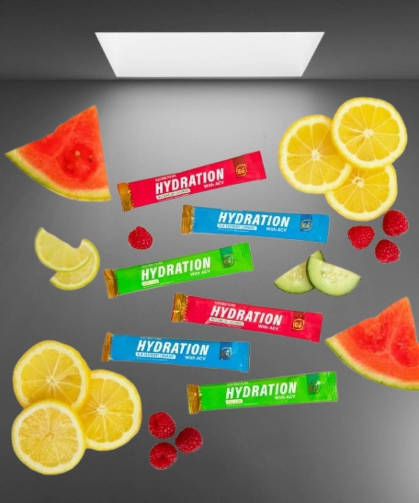 Essential Elements Hydration Packets Electrolytes Powder Sugar Free 24 Sticks AC