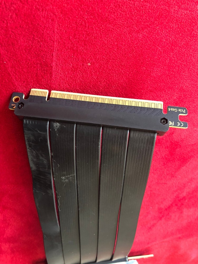 RoHS Pcie gen 4 riser cable