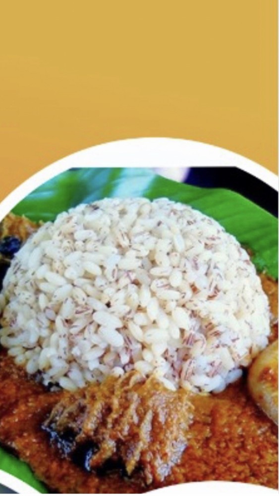 Ofada Rice/Nigerian Local Rice/Rice 5lbs.