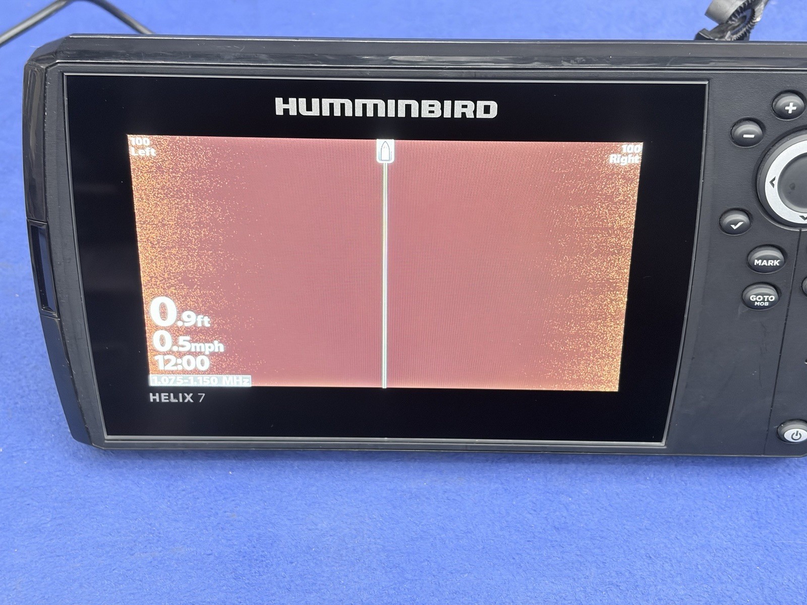 Humminbird Helix 7 MSI GPS G3N MEGA SI Side Imaging Sonar Chartplotter Display