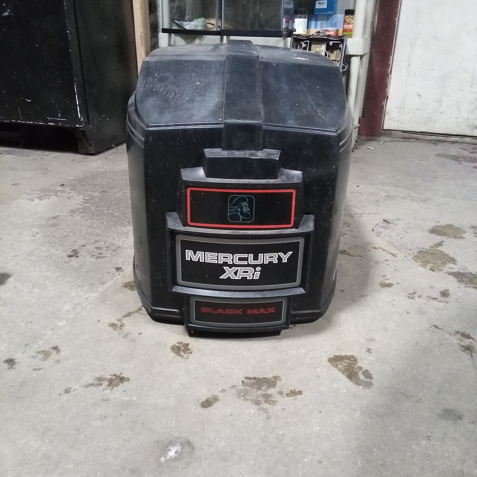 MERCURY OUTBOARD 2.5 L V-6 200 HP XRI Offshore ENGINE MOTOR COVER COWL SS1