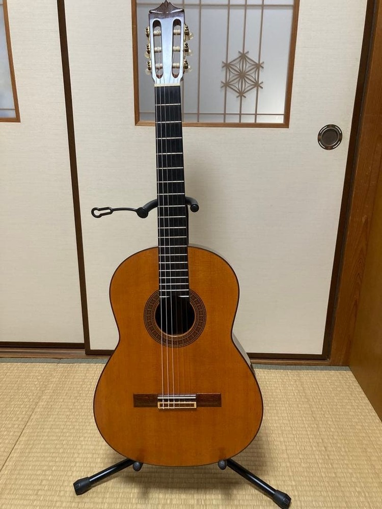 Nobe Masaji Jacaranda Classical Guitar with Hard Case