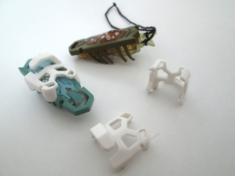Lot Hex Bug Robotic Creatures Fire Ant 3 Remote Controls