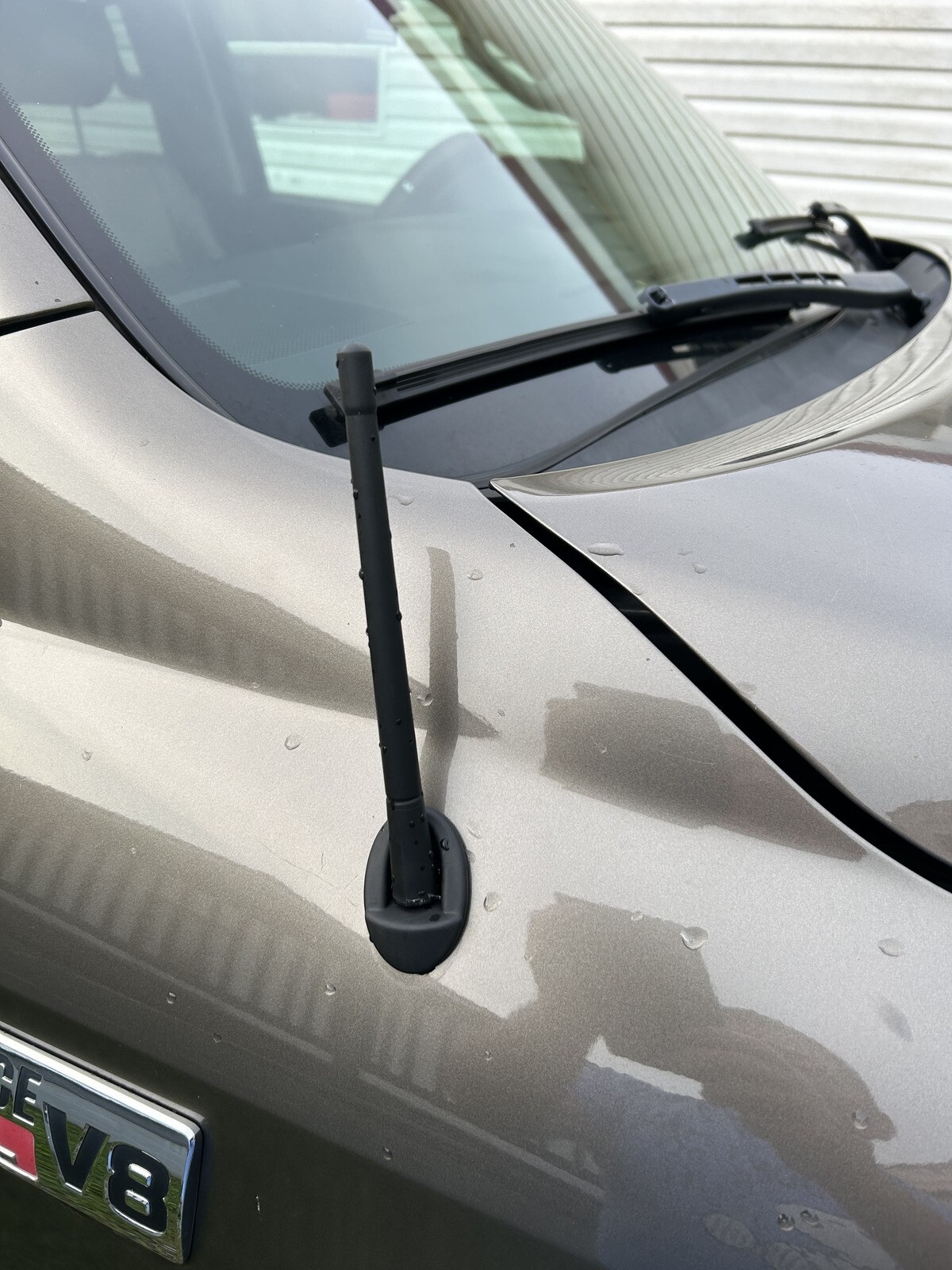 7" Short Black Antenna Mast Radio AM/FM for TOYOTA TUNDRA 2000-2020 Brand New