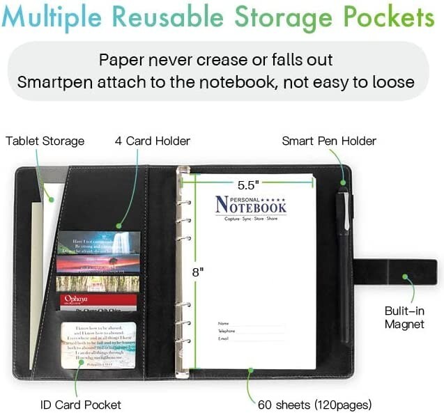 OPHAYA Smart Pen+Notebook+Tablet, Digitize Handwriting, Bluetooth Real Time Sync