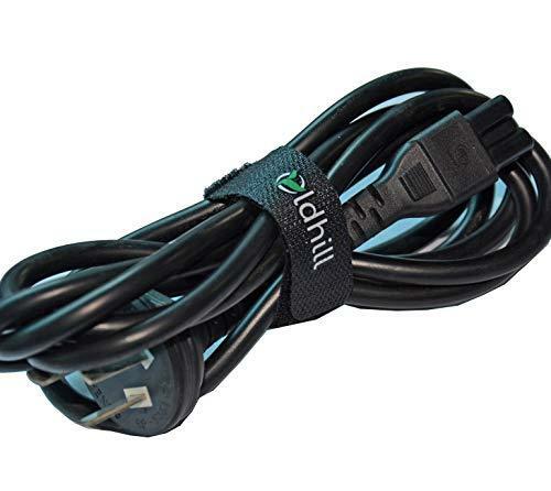 Oldhill Hook and Loop Cinch Straps Adjustable and Reusable - 10 Pack (12" x