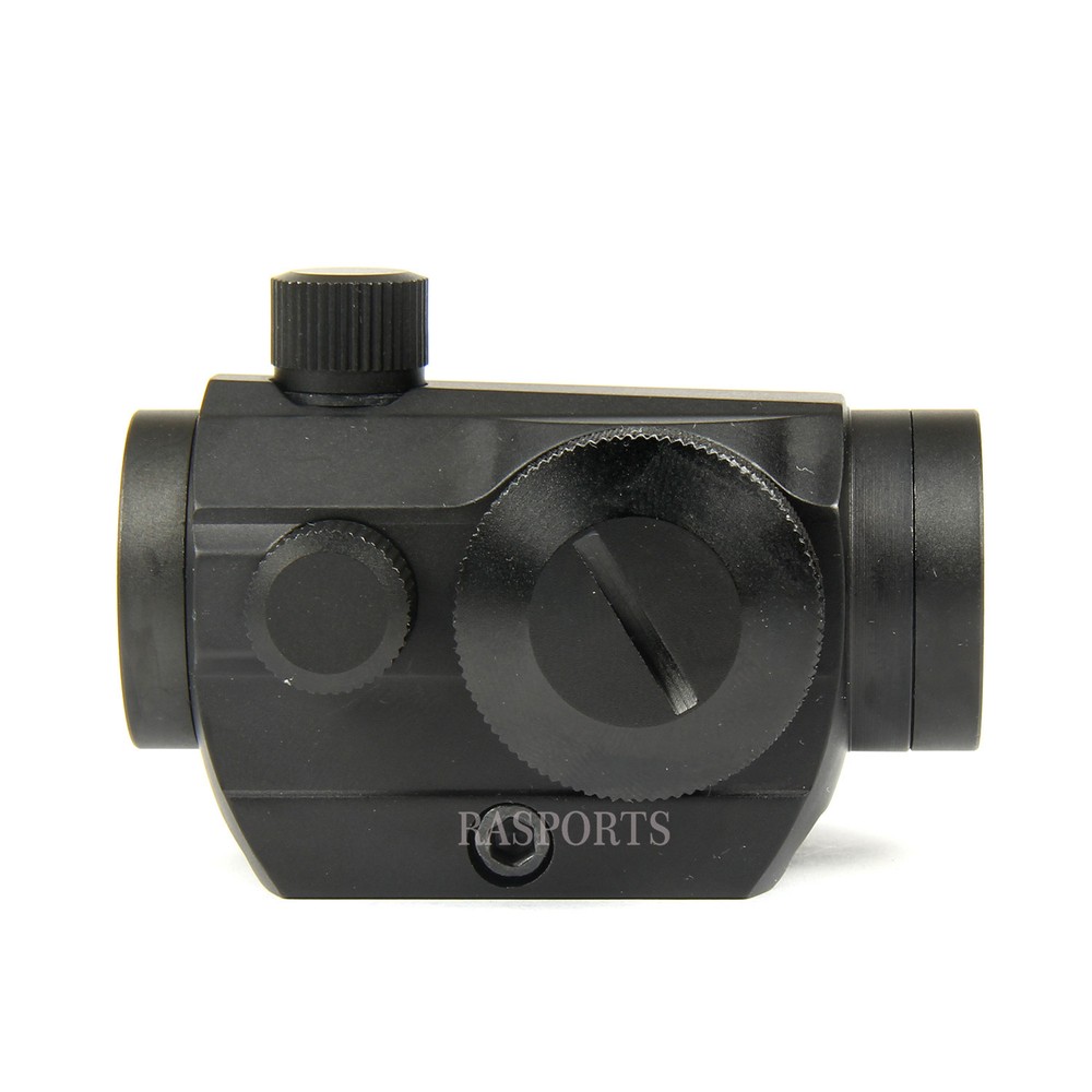 4MOA Red Dot Reflex Sight Low Profile Weaver Picatinny Mount