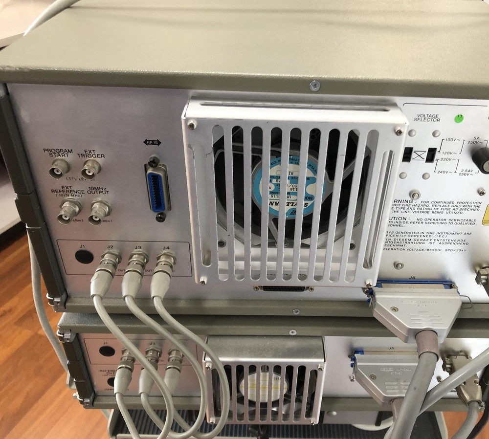 YOKOGAWA TA720 Time Interval Analyzer