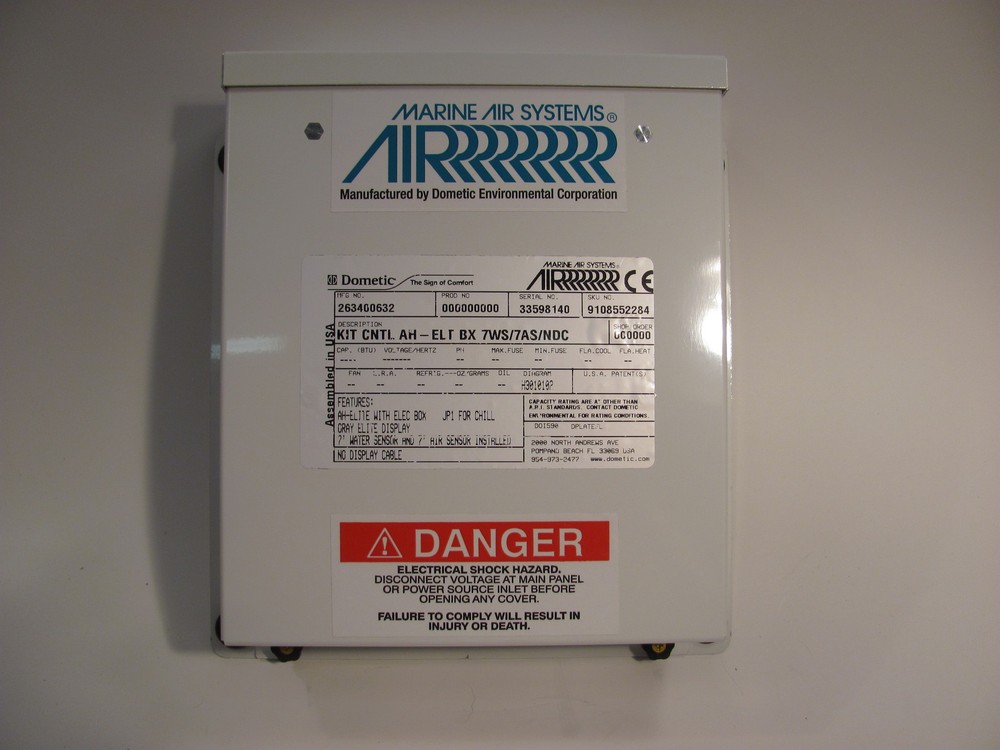 DOMETIC AIR HANDLER 5 INCH 230 volt SINGLE PHASE ATV6DCZLPFC1KWR