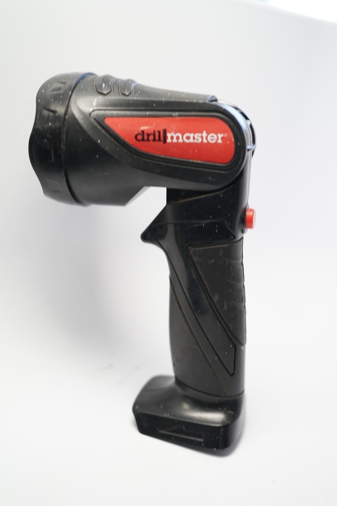 Drill Master 68287 18V Flashlight Work Light Bare Tool TESTED WORKS swivel head