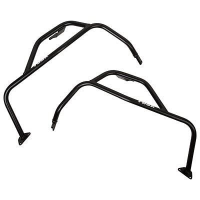 New! Tusk Crash Bars - Engine Guards-Black Fits:2022-2024 KAWASAKI KLR650