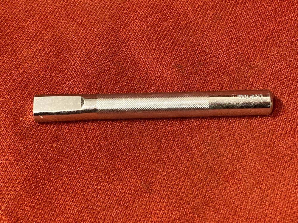 Burr Setting Tool for Brass & Copper Belt Rivets #9 & #12 sizes