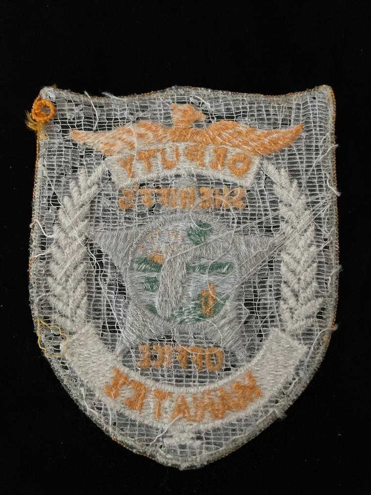 Florida MANATEE DEPUTY SHERIFFS OFFICE DEPT Patch