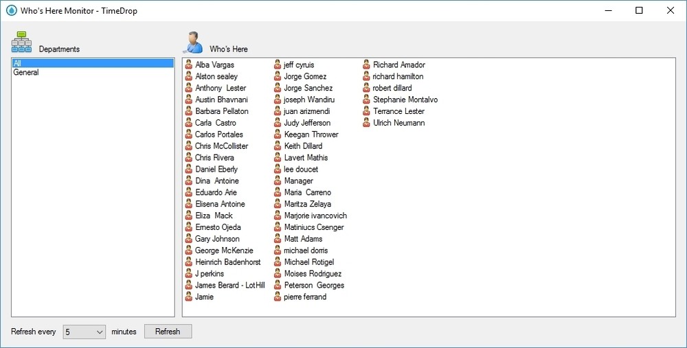 Stop Buddy Punching & Make Payroll Easy - TimeDrop® Employee Time Clock Software