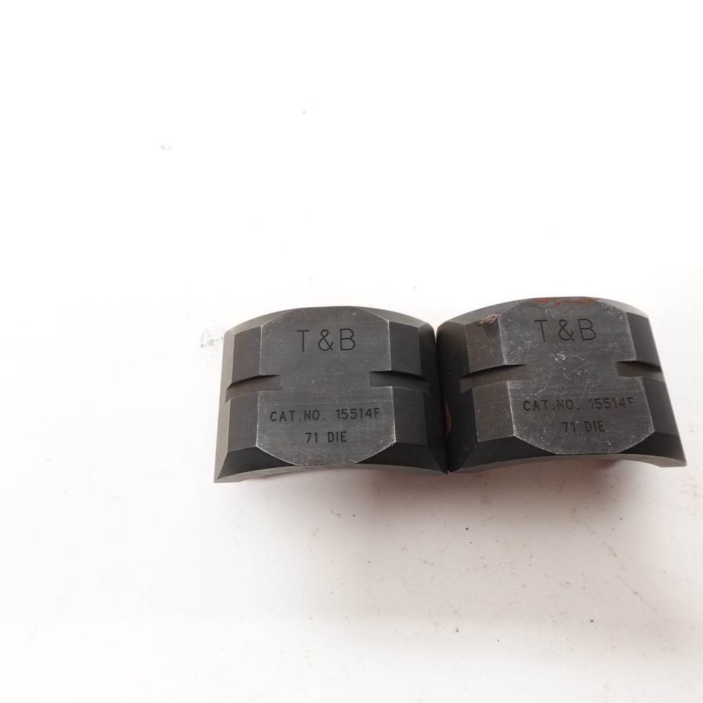 Thomas & Betts 15514F Die Code 71 Red Hex Die