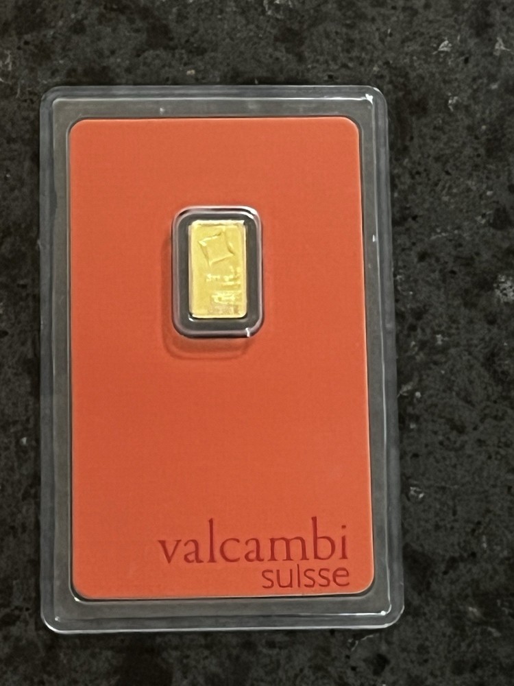 .9999 1 Gram Gold