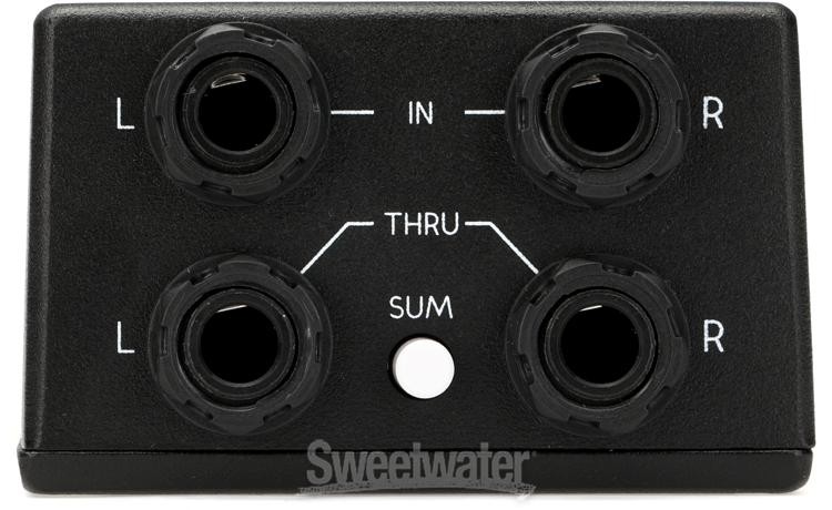 Walrus Audio Canvas Stereo Direct Injection Box