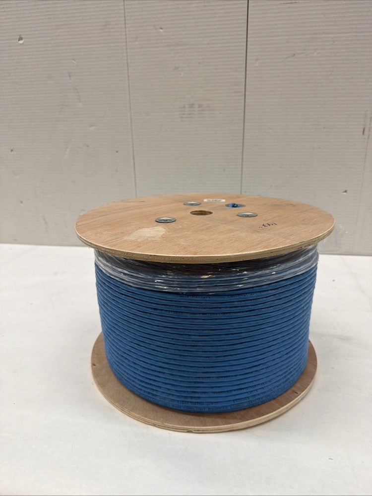 Cable Matters Cat6 Bulk Ethernet Cable 1000FT 23AWG Blue