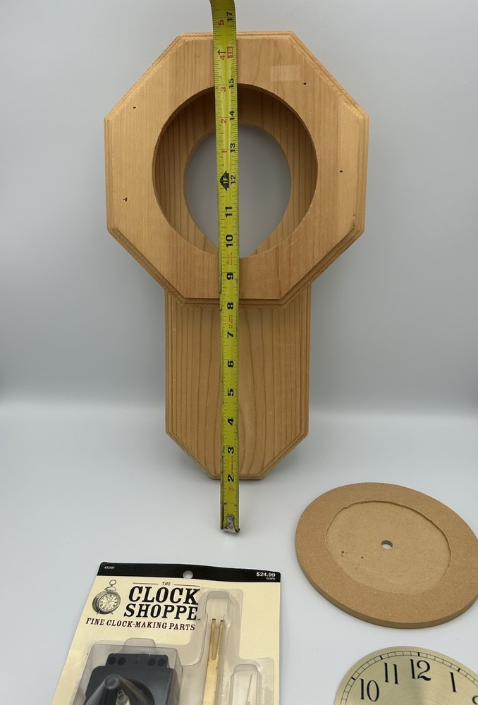 Wood Wall Clock Making Lot