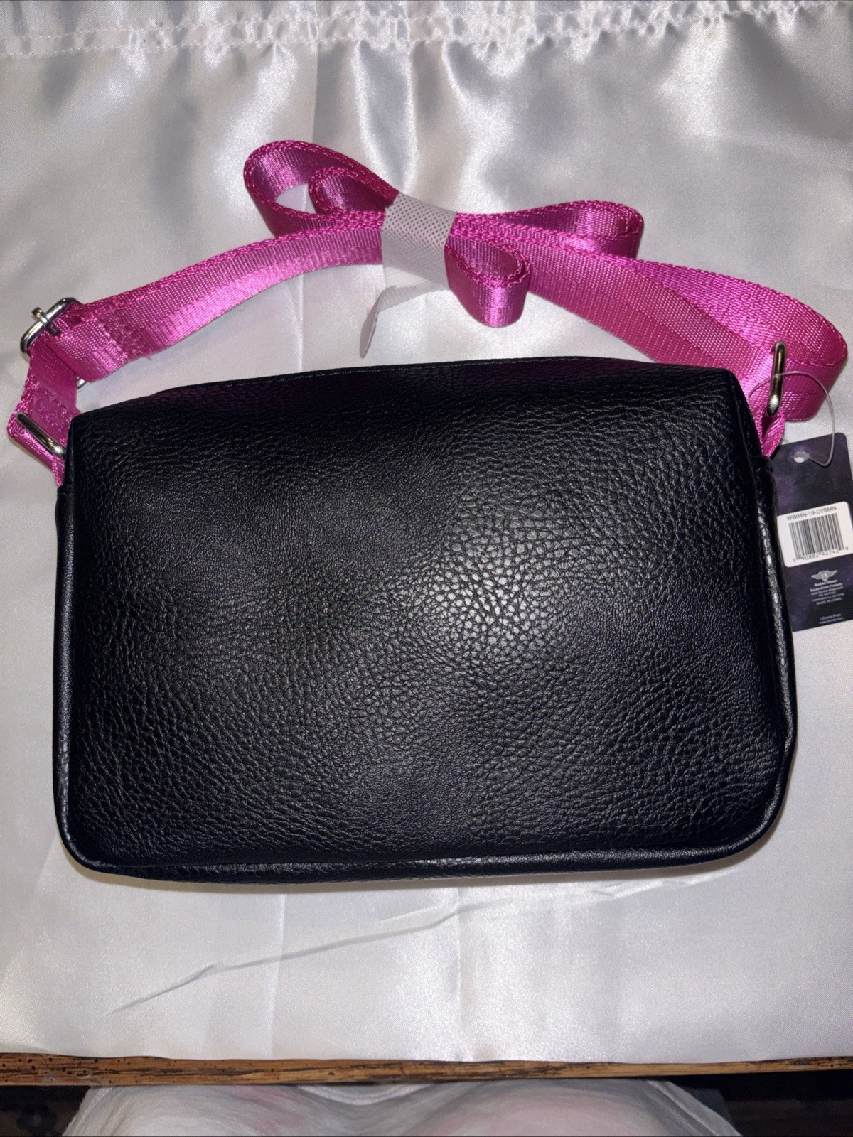 Buckle-Down Toy Story Lightyear Emperor Zurg Crossbody Bag NWT