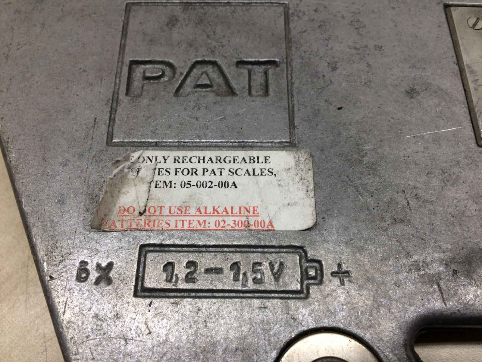 PAT Kruger SAW 10C Digital Wheel Load Scale Truck Axle Weigher