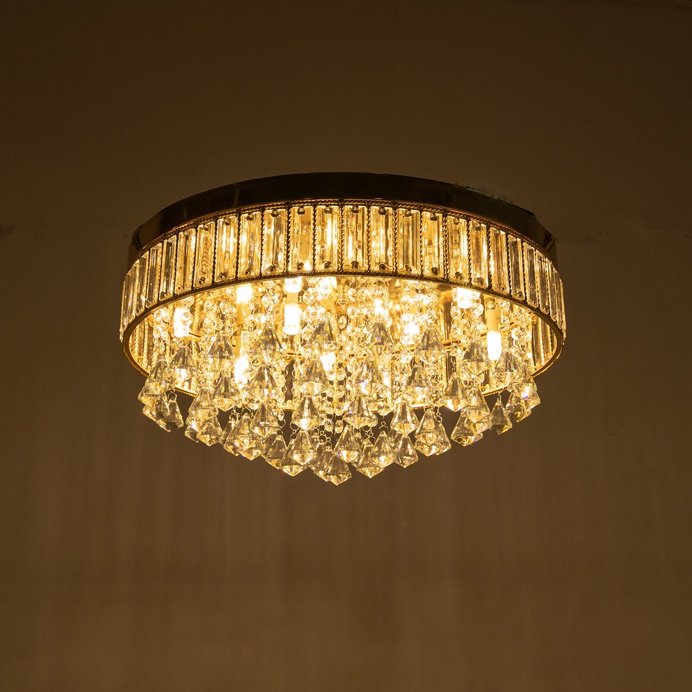 Flush Mount Ceiling Light Ceiling Light Fixture Flush Mount Crystal Chandelier