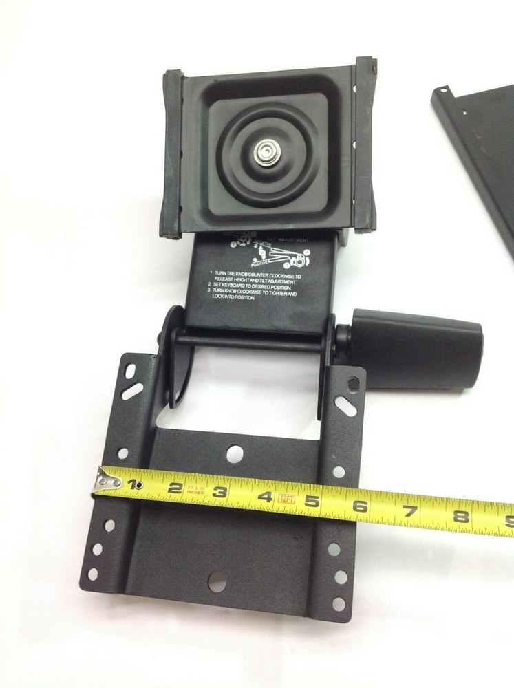 Young Articulating Keyboard 5-3/4" Tray System